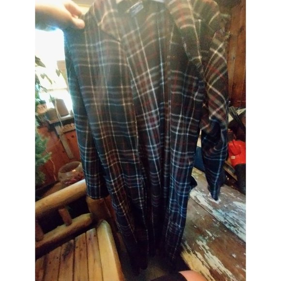 Plaid fruit of the loom bath robe - Picture 4 of 9